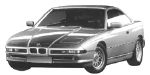 BMW E31 P0D7C Fault Code