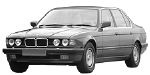 BMW E32 P0D7C Fault Code