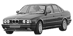 BMW E34 P0D7C Fault Code