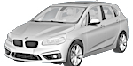 BMW F45 P0D7C Fault Code